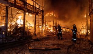 Над 30 ранени при руска атака с дронове срещу Харков