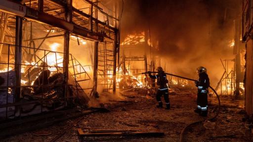 Над 30 ранени при руска атака с дронове срещу Харков