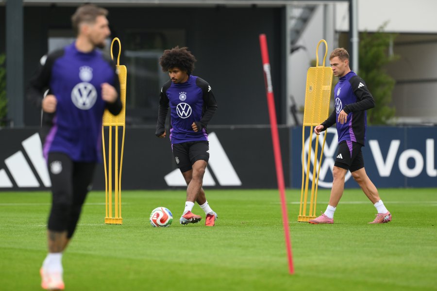 Тренировка на Германия1