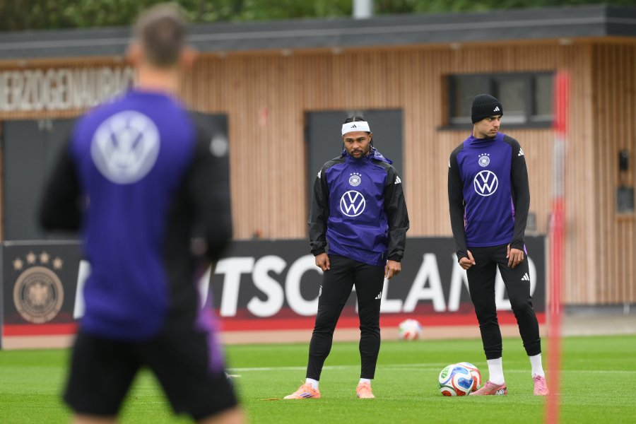 Тренировка на Германия1