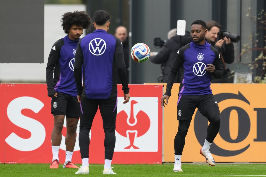 Тренировка на Германия1