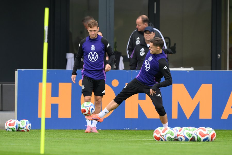 Тренировка на Германия1