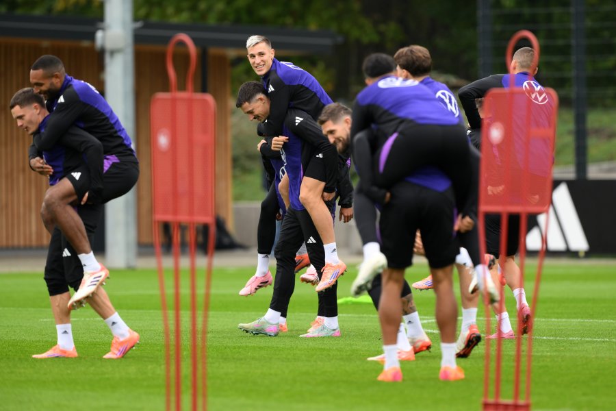 Тренировка на Германия1