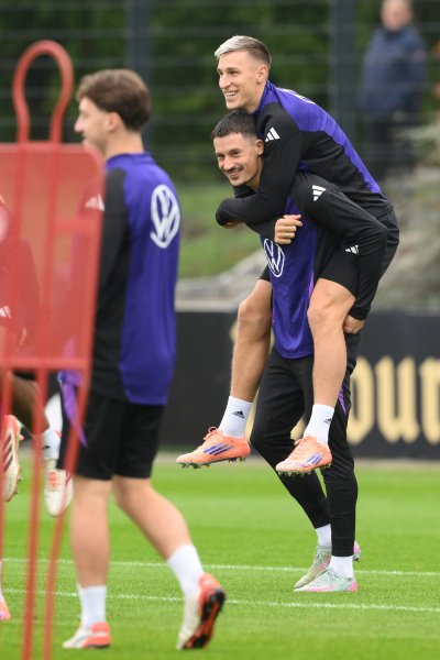 Тренировка на Германия1