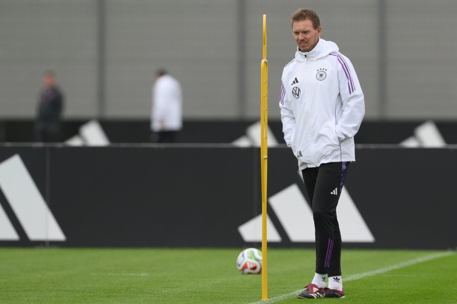 Тренировка на Германия1