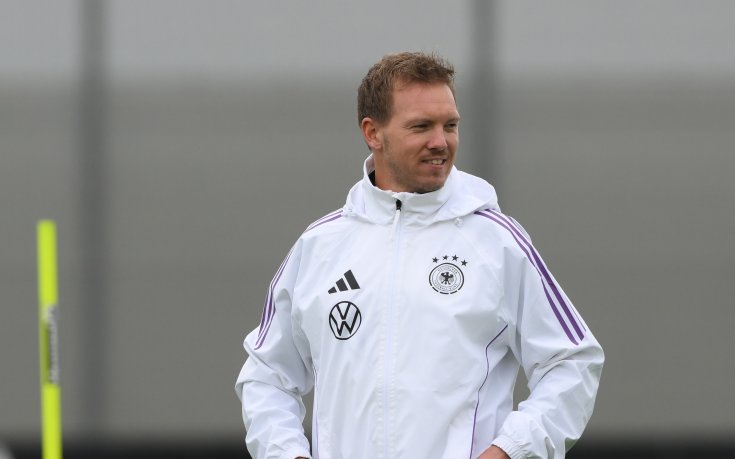 Германия отново тренира без Волтемаде и Бауман