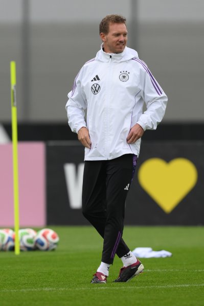 Тренировка на Германия1