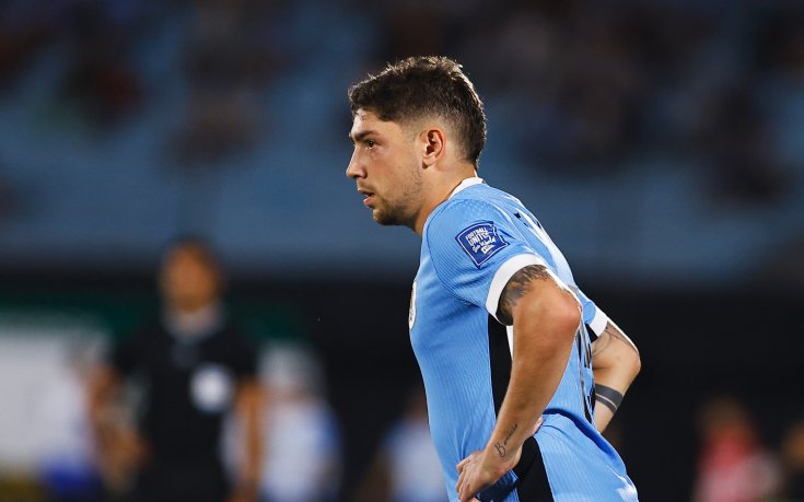 Звезда на Реал Мадрид отпадна от състава на Урагвай