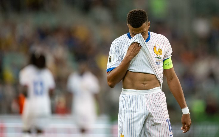 Мбапе отноно не тренира с Франция, ще 