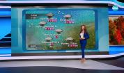 Прогноза за времето (08.10.2025 - обедна емисия)