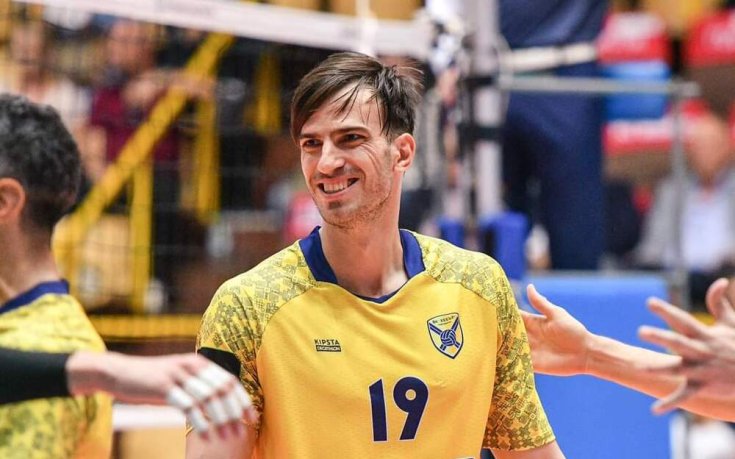 ВК ПАОК привлече играч от Хебър