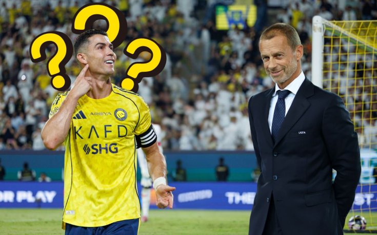 Чеферин: Роналдо е един от тримата най-велики