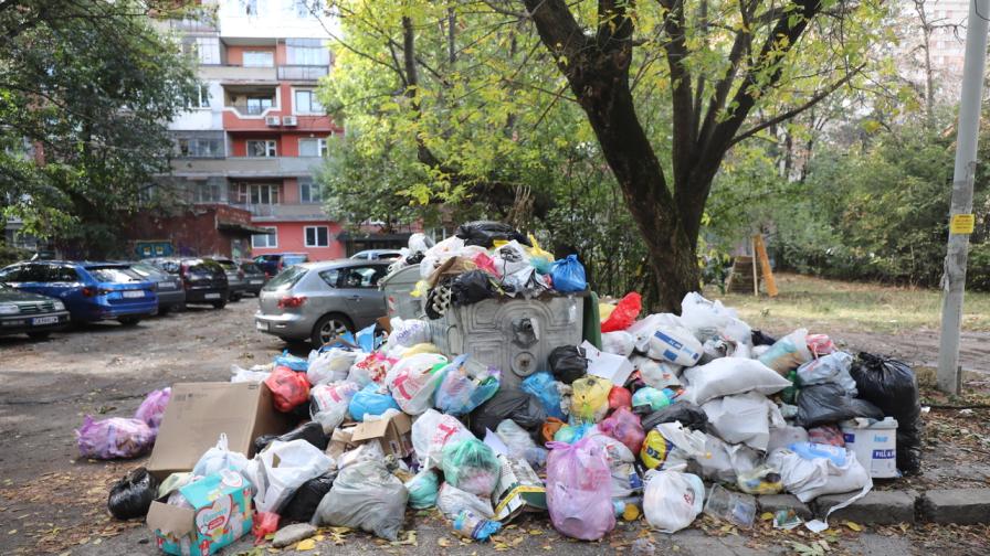 Лишени от свобода чистят боклука в 