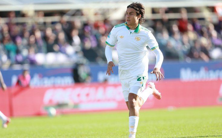 Рома отложи преговорите за новия договор на Дибала