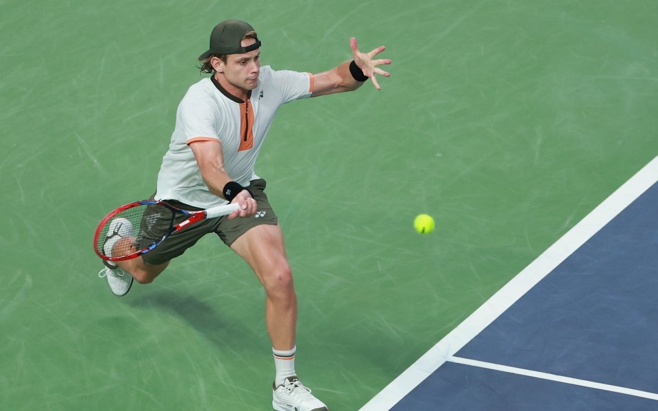 Белгия идва в Пловдив без първата си ракета за Купа Дейвис