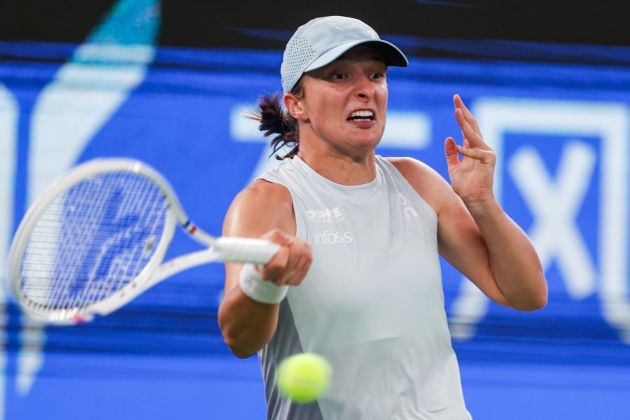 Белинда Бенчич Ига Швьонтек1