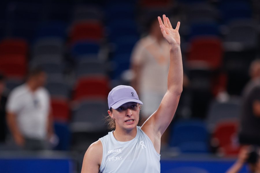 Белинда Бенчич Ига Швьонтек1