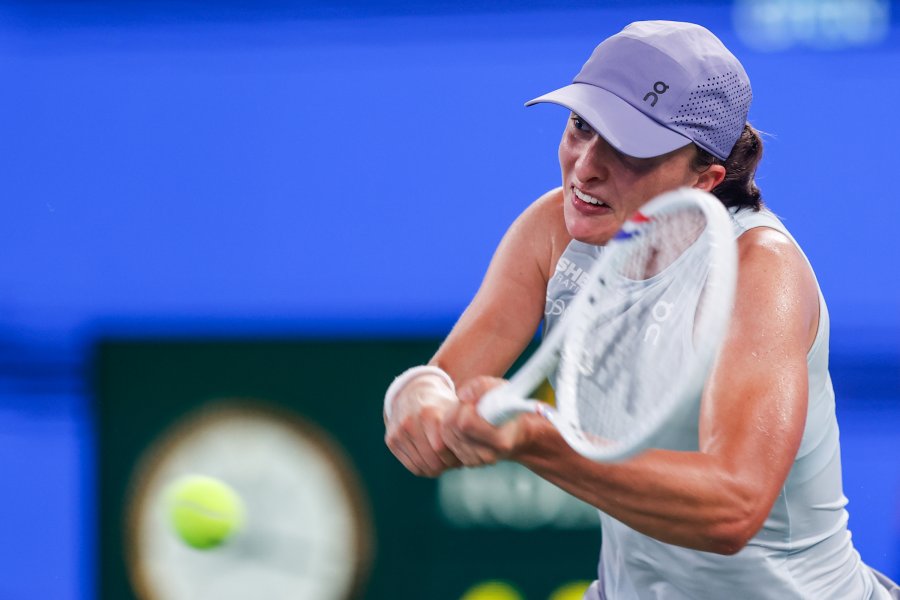 Белинда Бенчич Ига Швьонтек1