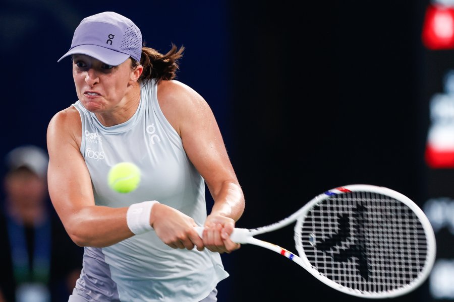 Белинда Бенчич Ига Швьонтек1