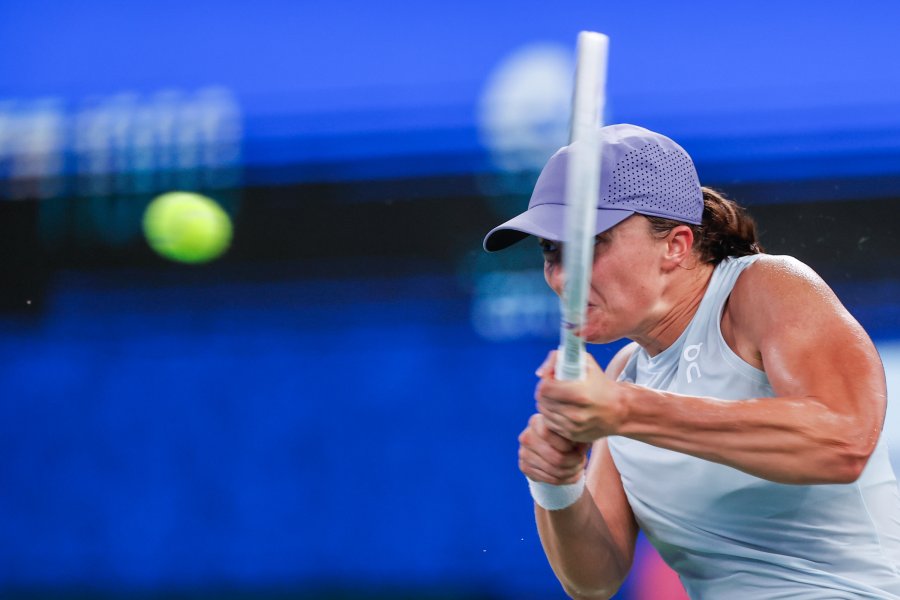 Белинда Бенчич Ига Швьонтек1