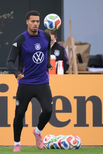 Тренировка на Германия1