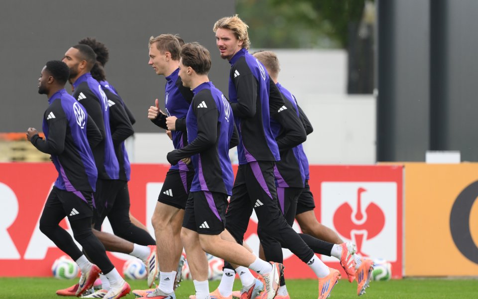 Тренировка на Германия, 09.10.2025 г.