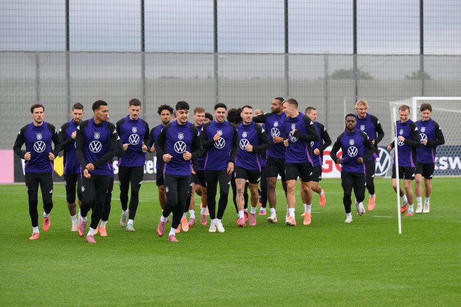 Тренировка на Германия1