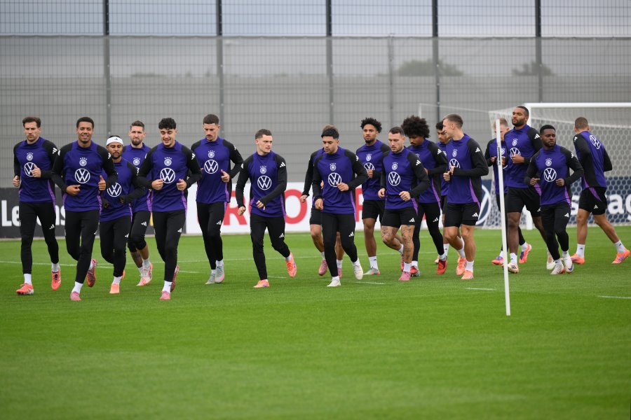 Тренировка на Германия1