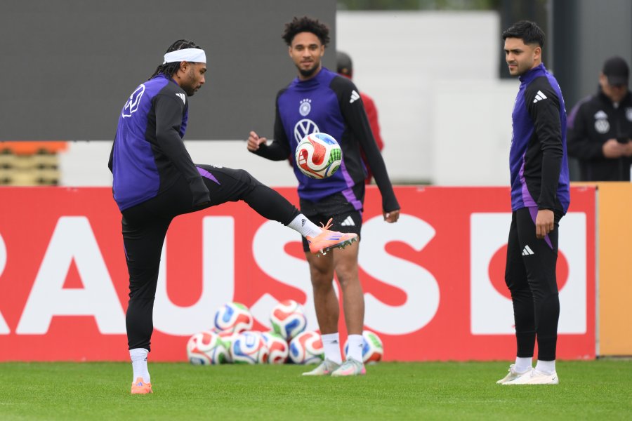 Тренировка на Германия1