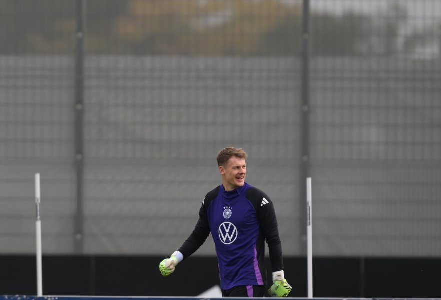 Тренировка на Германия1