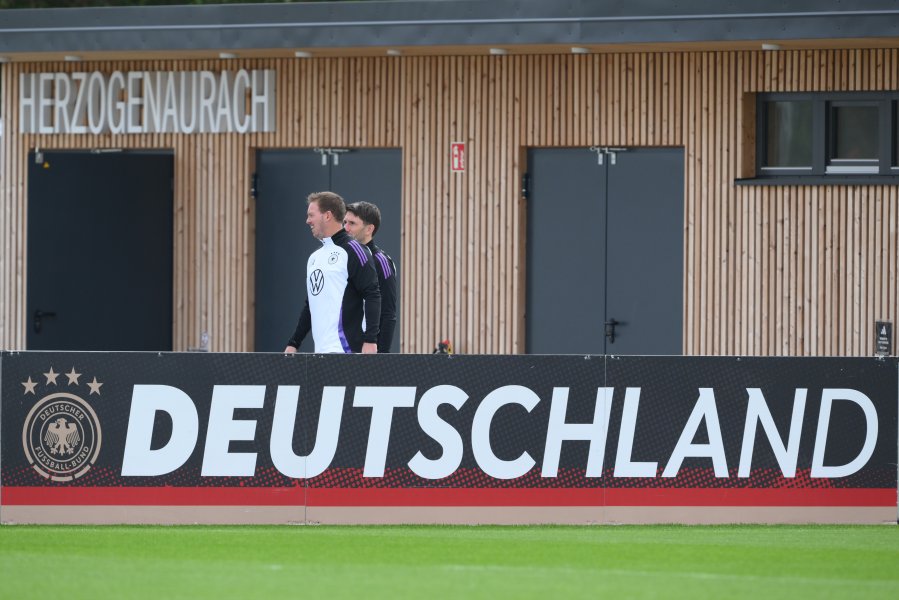 Тренировка на Германия1