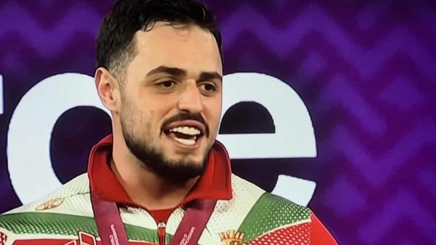 <p>Карлос Насар получава най-много пари в цялата история на българските щанги</p>