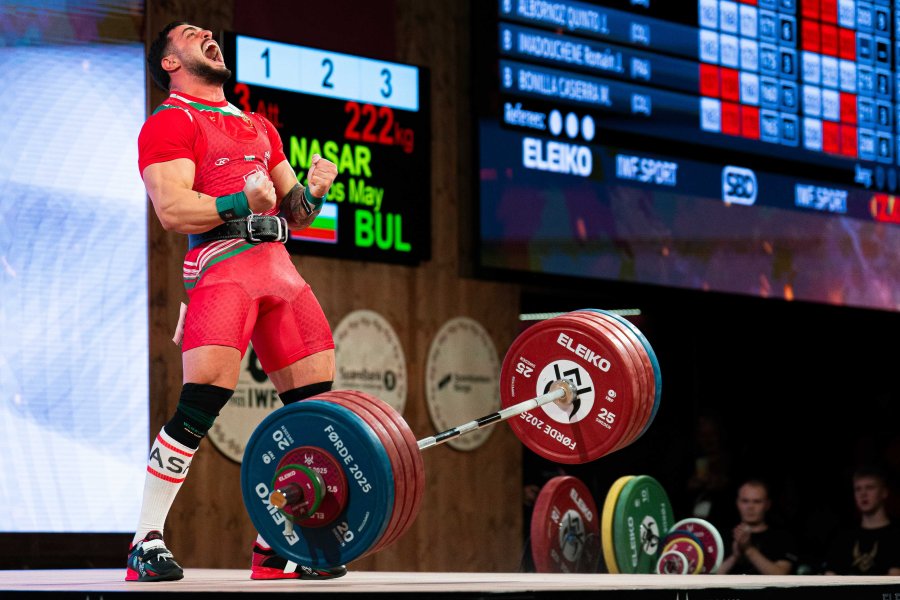 Карлос Насар е световен шампион за трети път в кариерата1