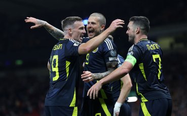 Шотландия победи Гърция и засили амбициите си за Мондиала