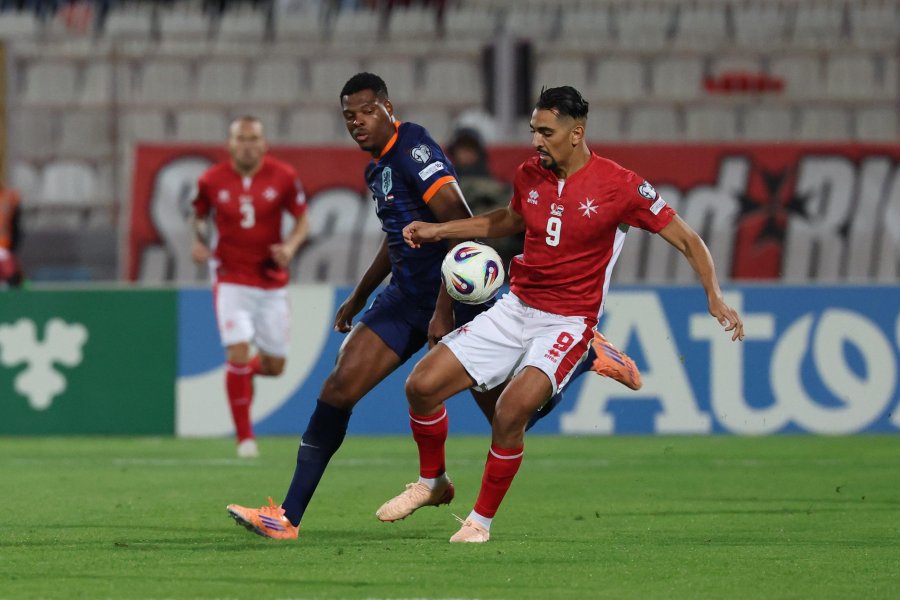 Малта Нидерландия1