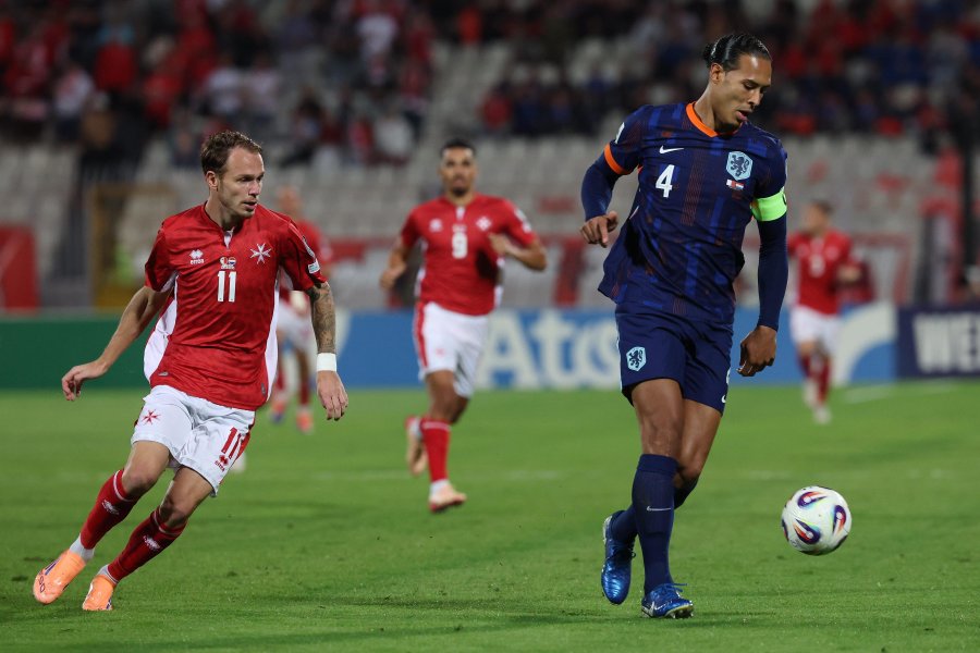 Малта Нидерландия1