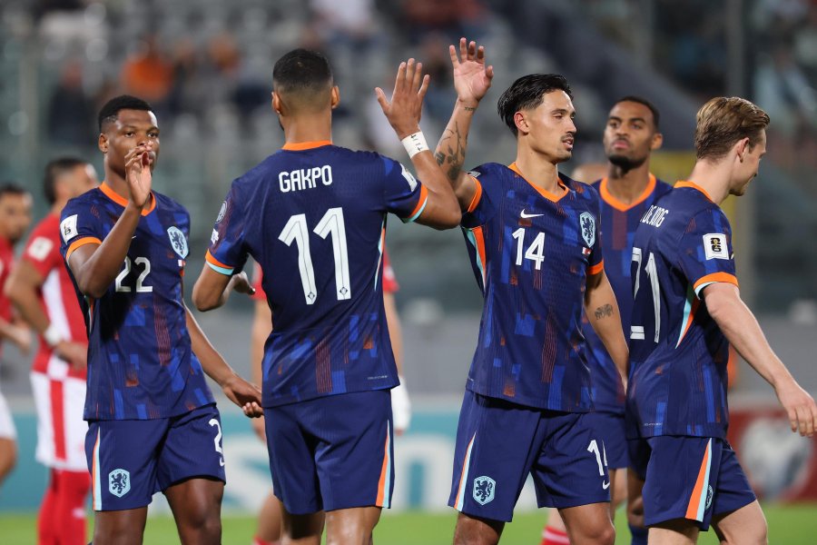 Малта Нидерландия1