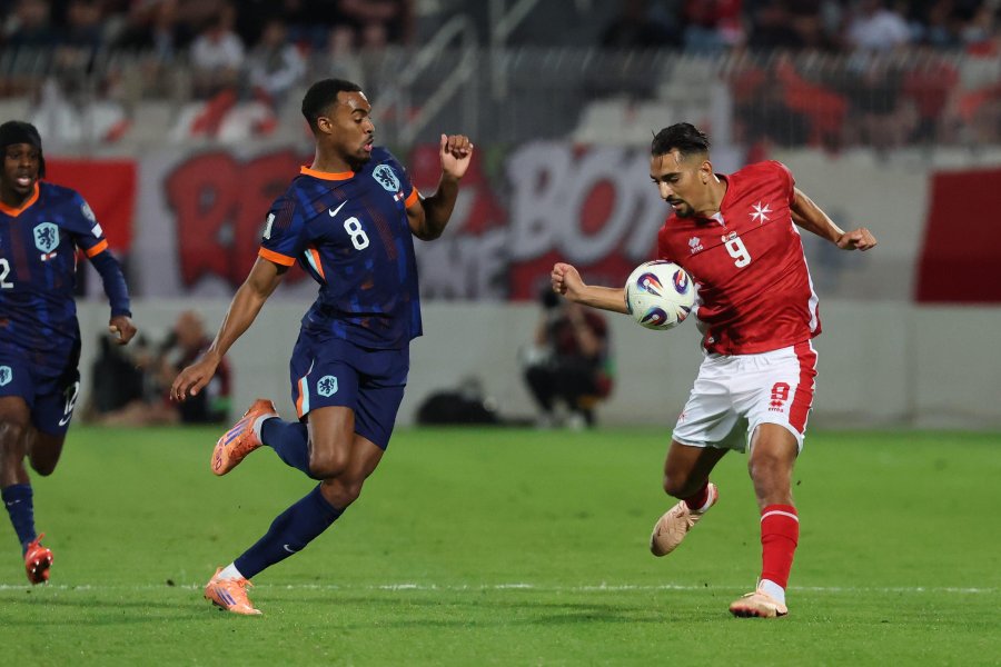 Малта Нидерландия1