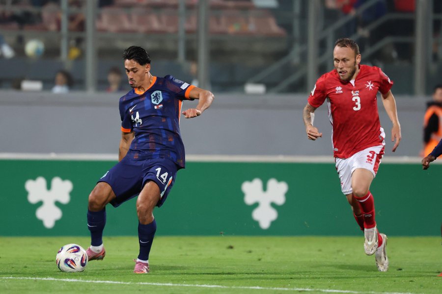 Малта Нидерландия1