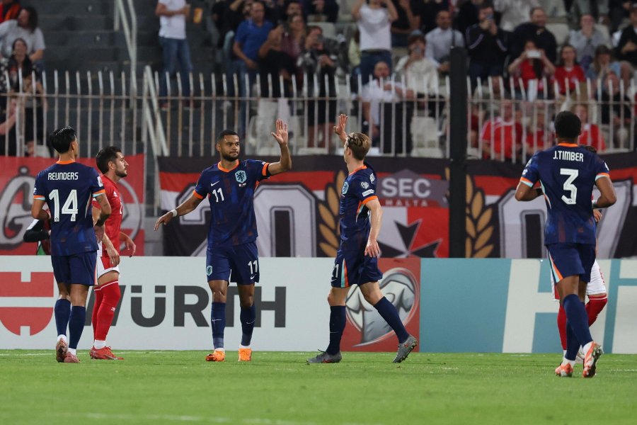 Малта Нидерландия1