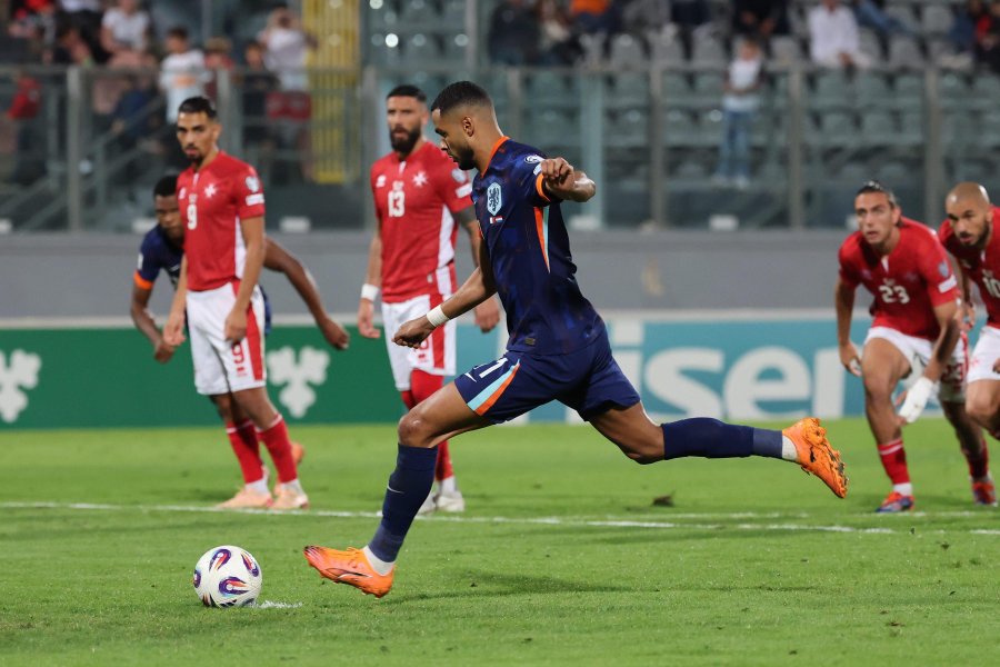 Малта Нидерландия1