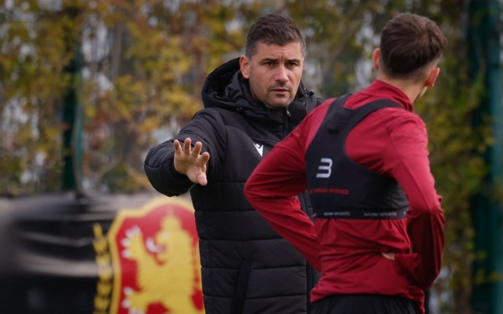 Атанас Рибарски обяви състава на България за мачовете с Унгария и Франция