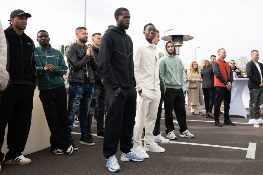 Даниел Боримиров откри спортен комплекс в Люлин1