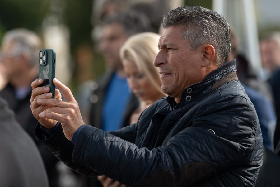 Даниел Боримиров откри спортен комплекс в Люлин1