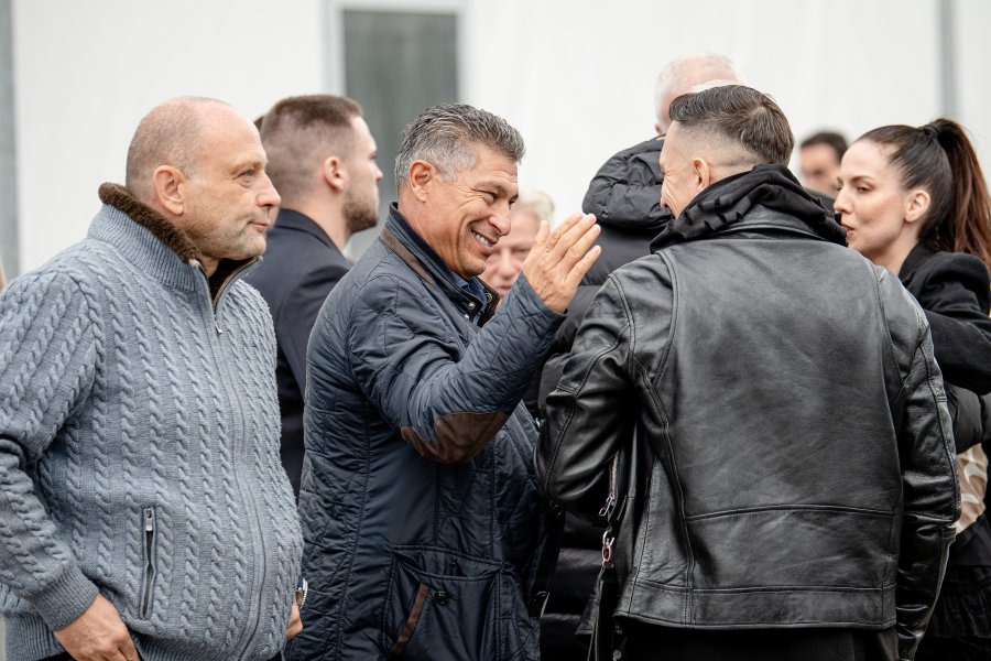 Даниел Боримиров откри спортен комплекс в Люлин1