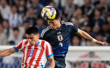 Парагвай пропиля два аванса срещу Япония