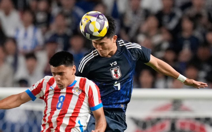 Парагвай пропиля два аванса срещу Япония