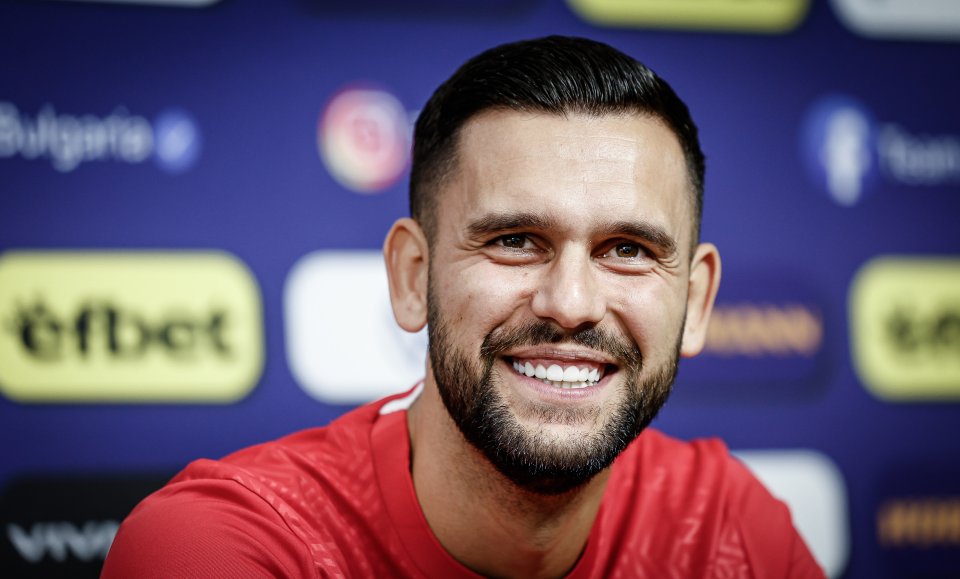 Пресконференция на Александър Димитров и Димитър Митов преди България Турция1