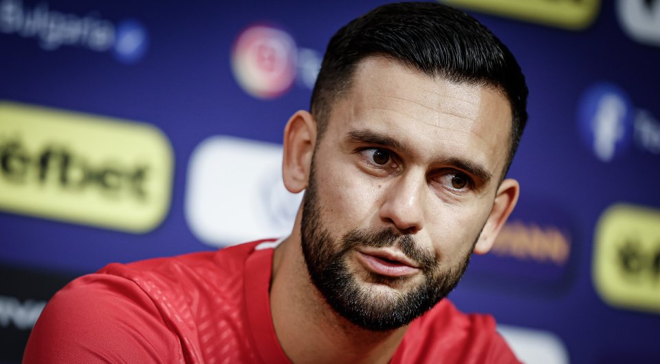 Пресконференция на Александър Димитров и Димитър Митов преди България Турция1