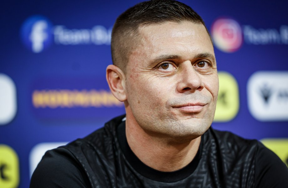 Пресконференция на Александър Димитров и Димитър Митов преди България Турция1